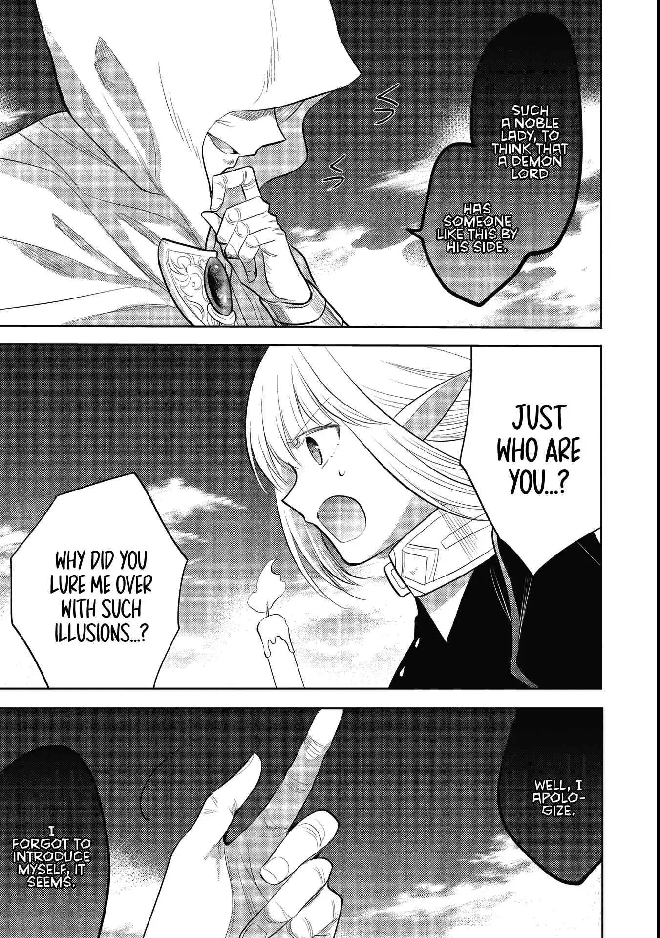 Maou no Ore ga Dorei Elf wo Yome ni Shitanda ga, Dou Medereba Ii? Chapter 41 21